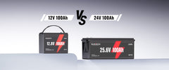 12V vs 24V 100Ah Battery: Which One Is Right for Your RV, Boat, or Solar System?