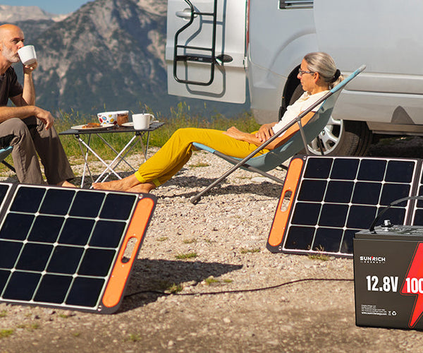How to Hook Up Solar Panels to RV Batteries – Sunrich Energy