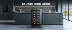 48V Lithium Battery Systems: The Smart Power Choice for RVs, Boats, and Off-Grid Homes