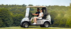 How Long Does a 100Ah Battery Last in a Golf Cart?
