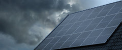Do Solar Panels Work on Cloudy Days or at Night?