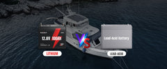 Lithium vs. Lead-Acid: Choosing the Best Battery for Your Boat or Marine Application
