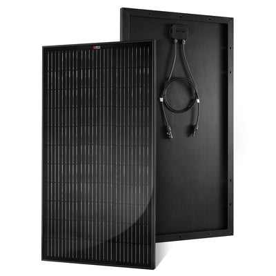 RICH SOLAR | 100 Watt 12V Solar Panel | 25-Year Output Warranty | UL Certified