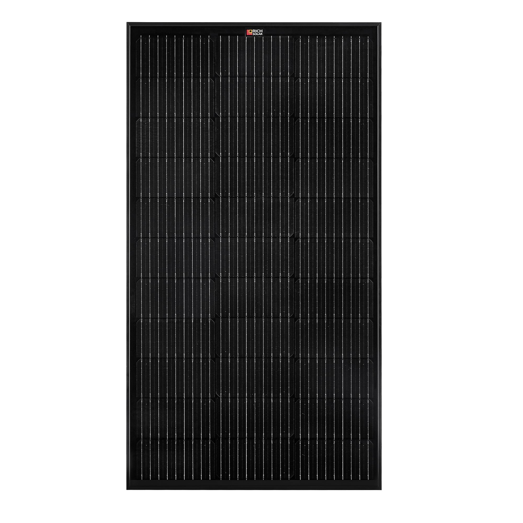 RICH SOLAR | 100 Watt 12V Solar Panel | 25-Year Output Warranty | UL Certified