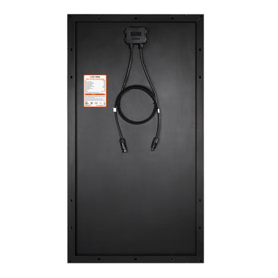 RICH SOLAR | 100 Watt 12V Solar Panel | 25-Year Output Warranty | UL Certified