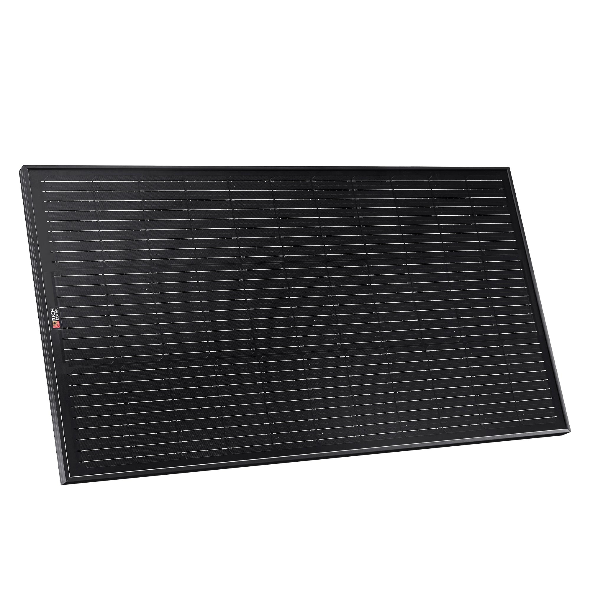 RICH SOLAR | 100 Watt 12V Solar Panel | 25-Year Output Warranty | UL Certified