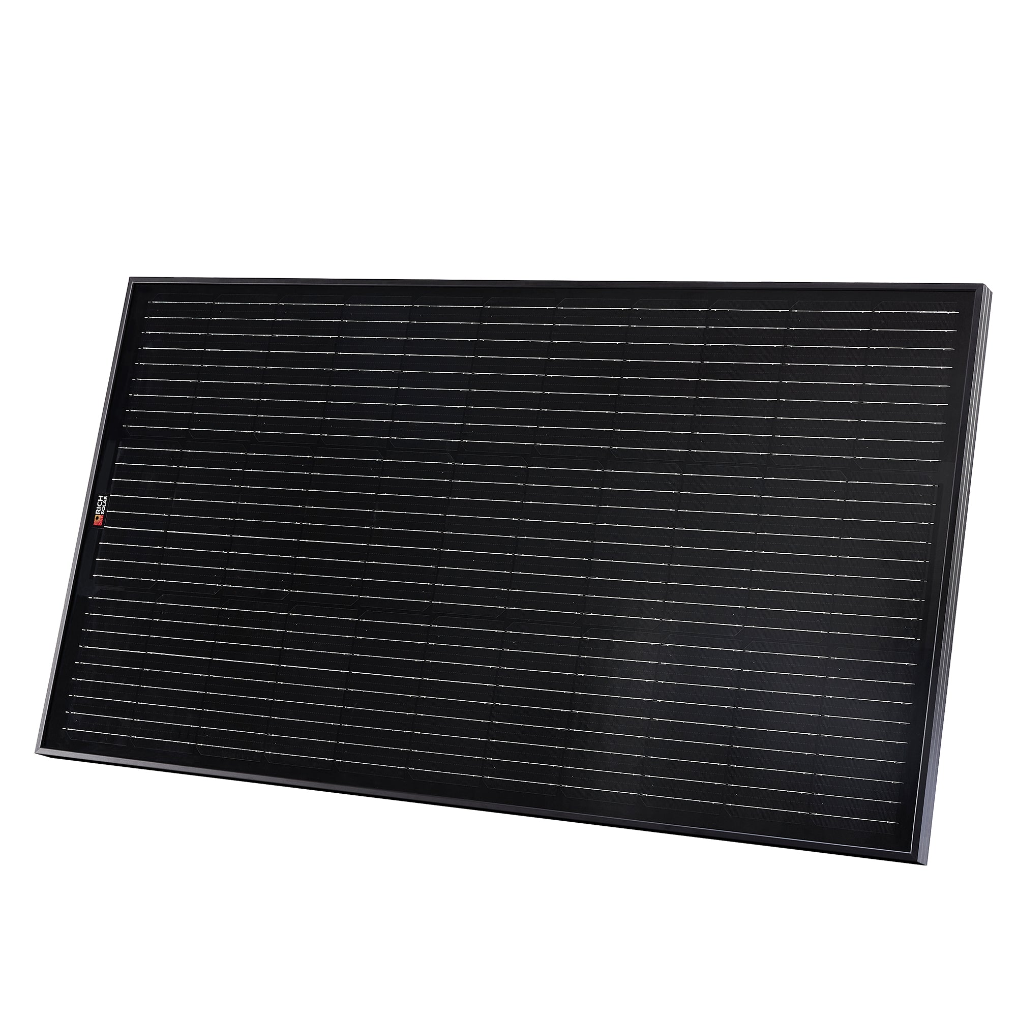 RICH SOLAR | 100 Watt 12V Solar Panel | 25-Year Output Warranty | UL Certified