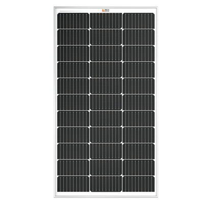 RICH SOLAR | 100 Watt 12V Solar Panel | 25-Year Output Warranty | UL Certified