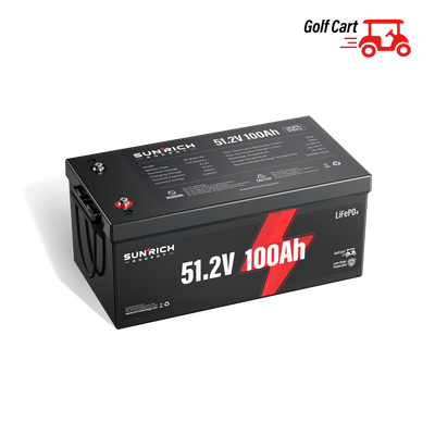 48v lithium golf cart battery