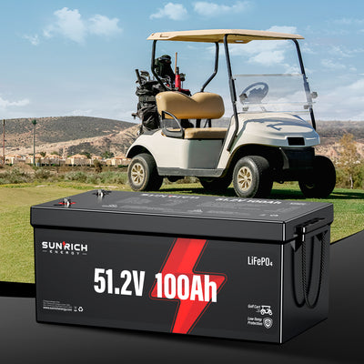 48v lithium golf cart battery