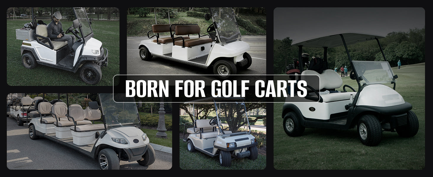 48V Lithium Golf Cart Battery - Sunrich Energy