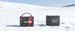 How Cold Weather Affects Lithium and Lead-Acid Batteries