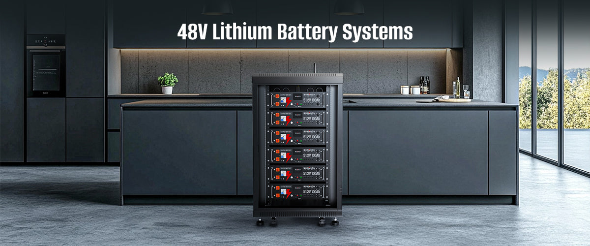 48V Lithium Battery Systems: The Smart Power Choice for RVs, Boats, and Off-Grid Homes
