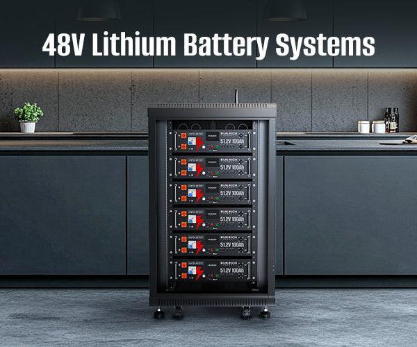 48V Lithium Battery Systems: The Smart Power Choice for RVs, Boats, an ...