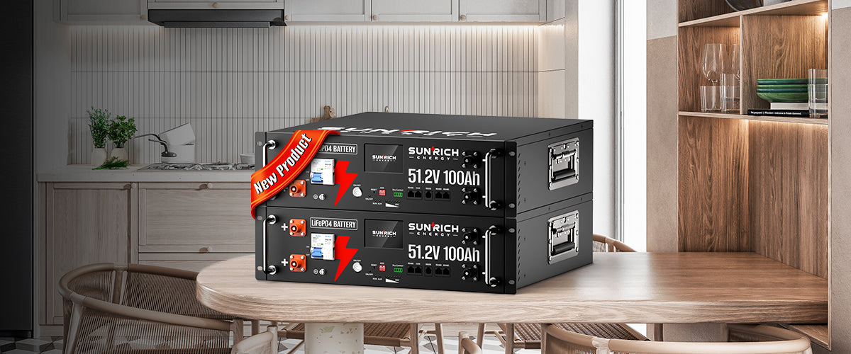 [New Product] Introducing the 51.2V 100Ah Lithium LiFePO4 Battery