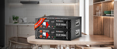[New Product] Introducing the 51.2V 100Ah Lithium LiFePO4 Battery