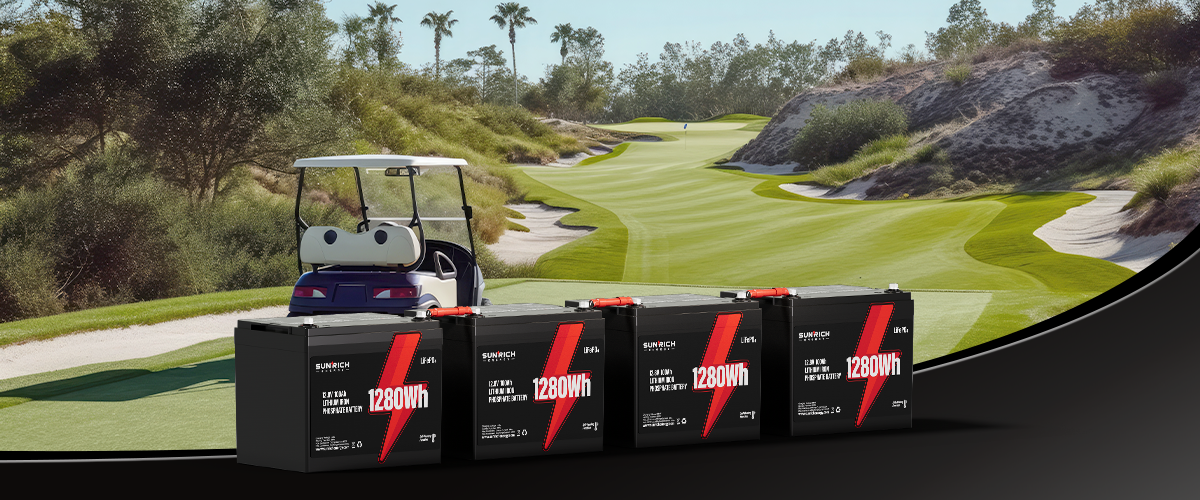 Can You Use 4 12-Volt Batteries in a 48-Volt Golf Cart?