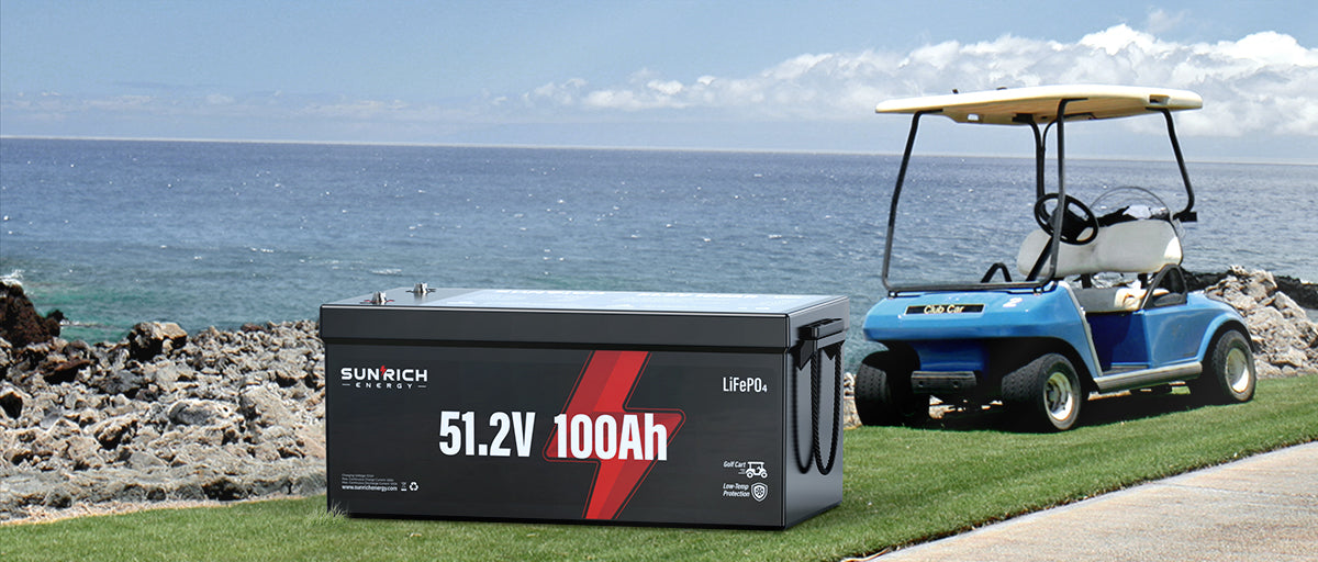 how much are golf cart batteries？