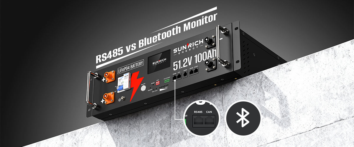 RS485 vs Bluetooth Monitor: Which Is Right for Your Application?