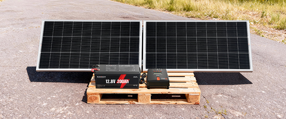 What Size Solar Panel Is Needed to Charge a 12V Battery? (Complete Guide)