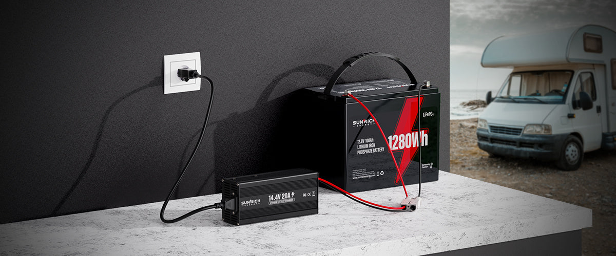 Why Is My RV Battery Not Charging While Plugged In Sunrich Energy Why Is My RV Battery Not Charging While Plugged In Sunrich Energy
