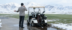 Why Your Golf Cart's Lithium Battery Goes "Dead" in Winter — And How to Fix It