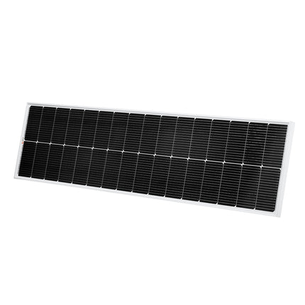 RICH SOLAR | 130 Watt 12V Compact Narrow Panel for Vans, Campers, Boats | UL Certified