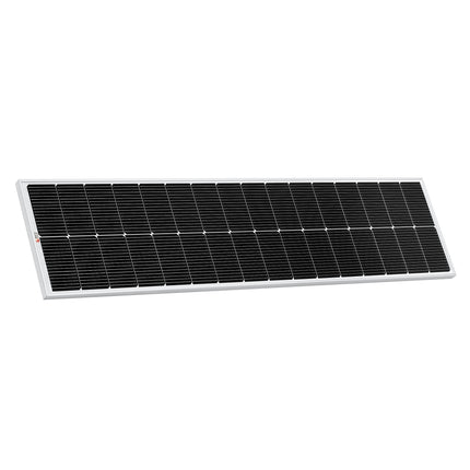 RICH SOLAR | 130 Watt 12V Compact Narrow Panel for Vans, Campers, Boats | UL Certified