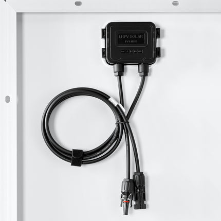 RICH SOLAR | 130 Watt 12V Compact Narrow Panel for Vans, Campers, Boats | UL Certified