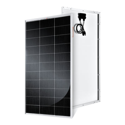 RICH SOLAR | 150 Watt 12V Solar Panel | 25-Year Output Warranty | UL Certified