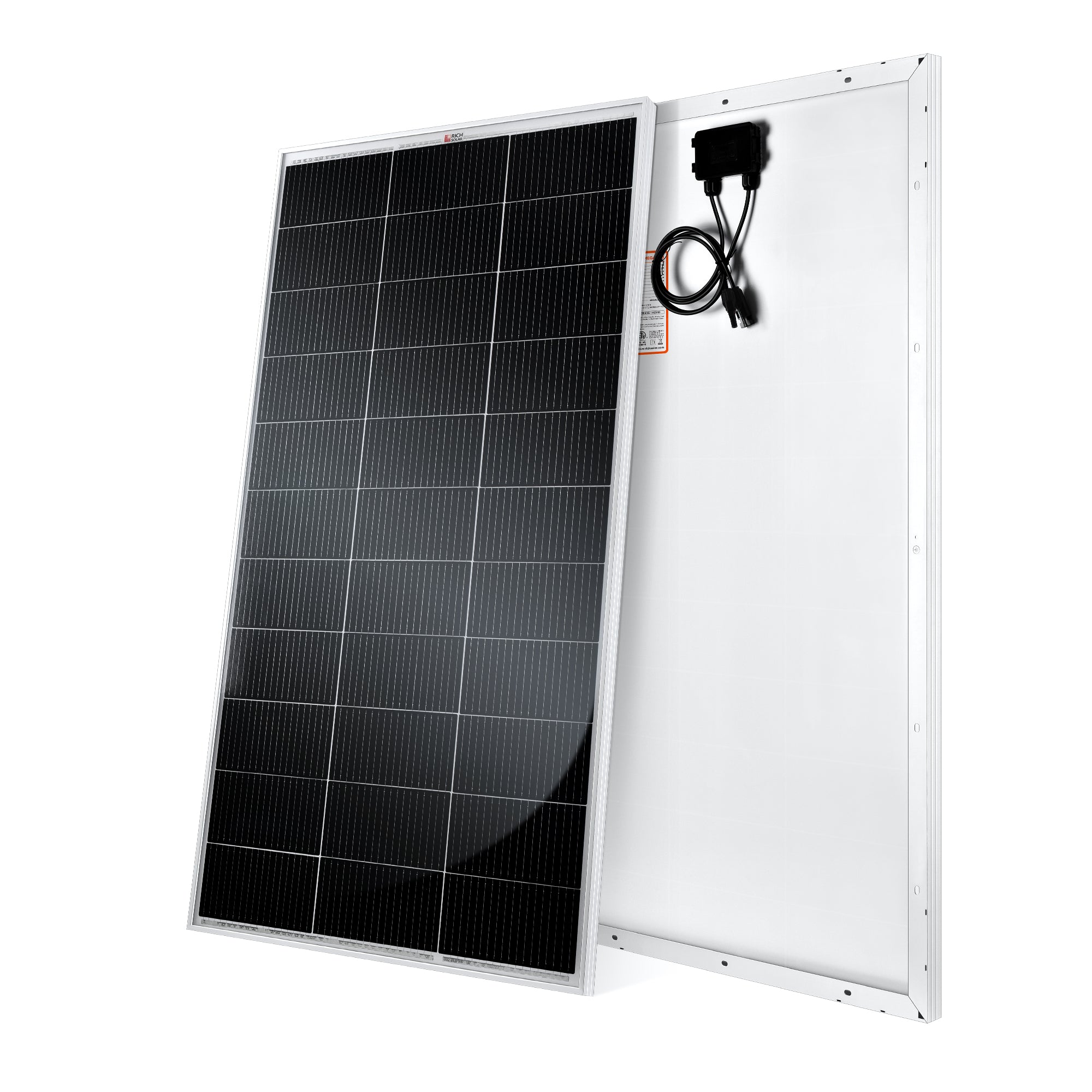 RICH SOLAR | 150 Watt 12V Solar Panel | 25-Year Output Warranty | UL Certified