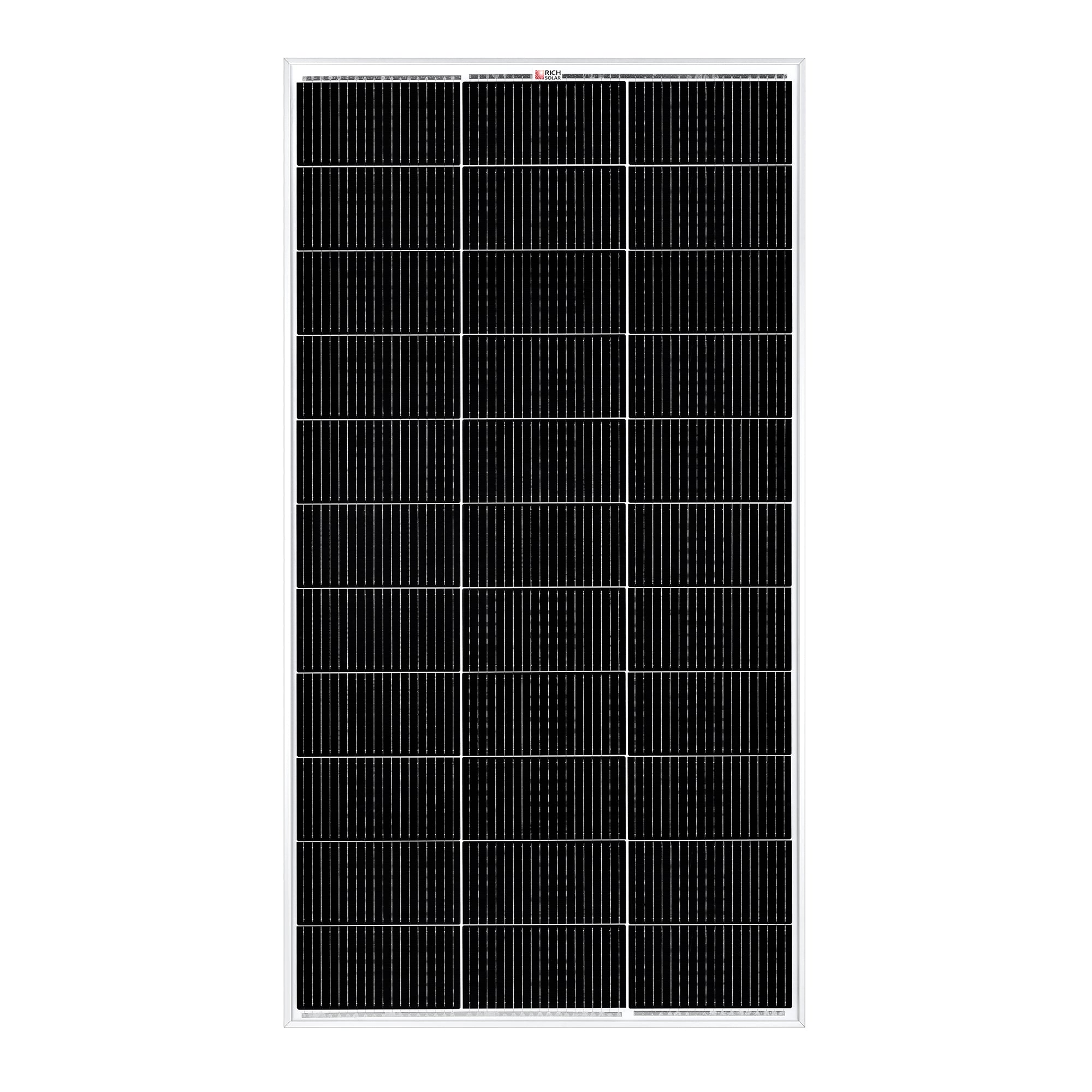 RICH SOLAR | 150 Watt 12V Solar Panel | 25-Year Output Warranty | UL Certified
