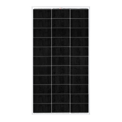 RICH SOLAR | 150 Watt 12V Solar Panel | 25-Year Output Warranty | UL Certified