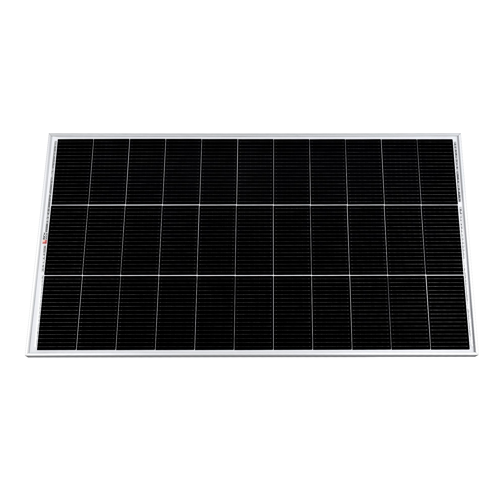 RICH SOLAR | 150 Watt 12V Solar Panel | 25-Year Output Warranty | UL Certified
