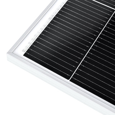 RICH SOLAR | 150 Watt 12V Solar Panel | 25-Year Output Warranty | UL Certified