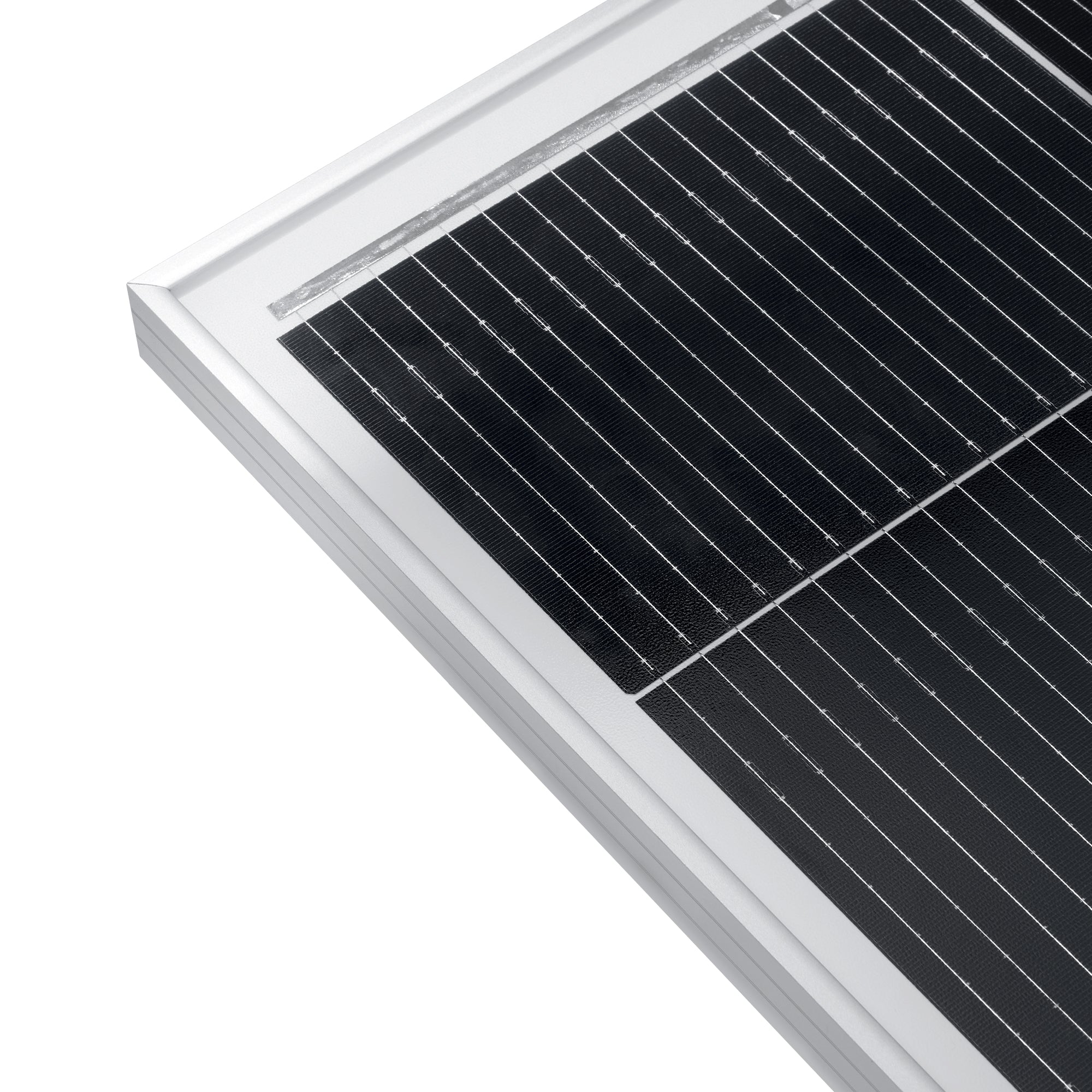 Panel solar independiente de 12 V y 200 vatios de Rich Solar | Garantía de salida de 25 años | Certificación UL