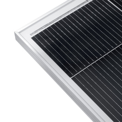 Panel solar independiente de 12 V y 200 vatios de Rich Solar | Garantía de salida de 25 años | Certificación UL