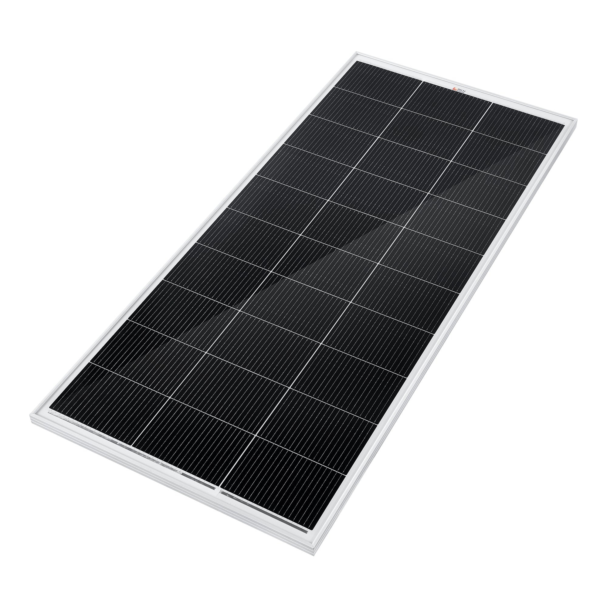 Panel solar independiente de 12 V y 200 vatios de Rich Solar | Garantía de salida de 25 años | Certificación UL
