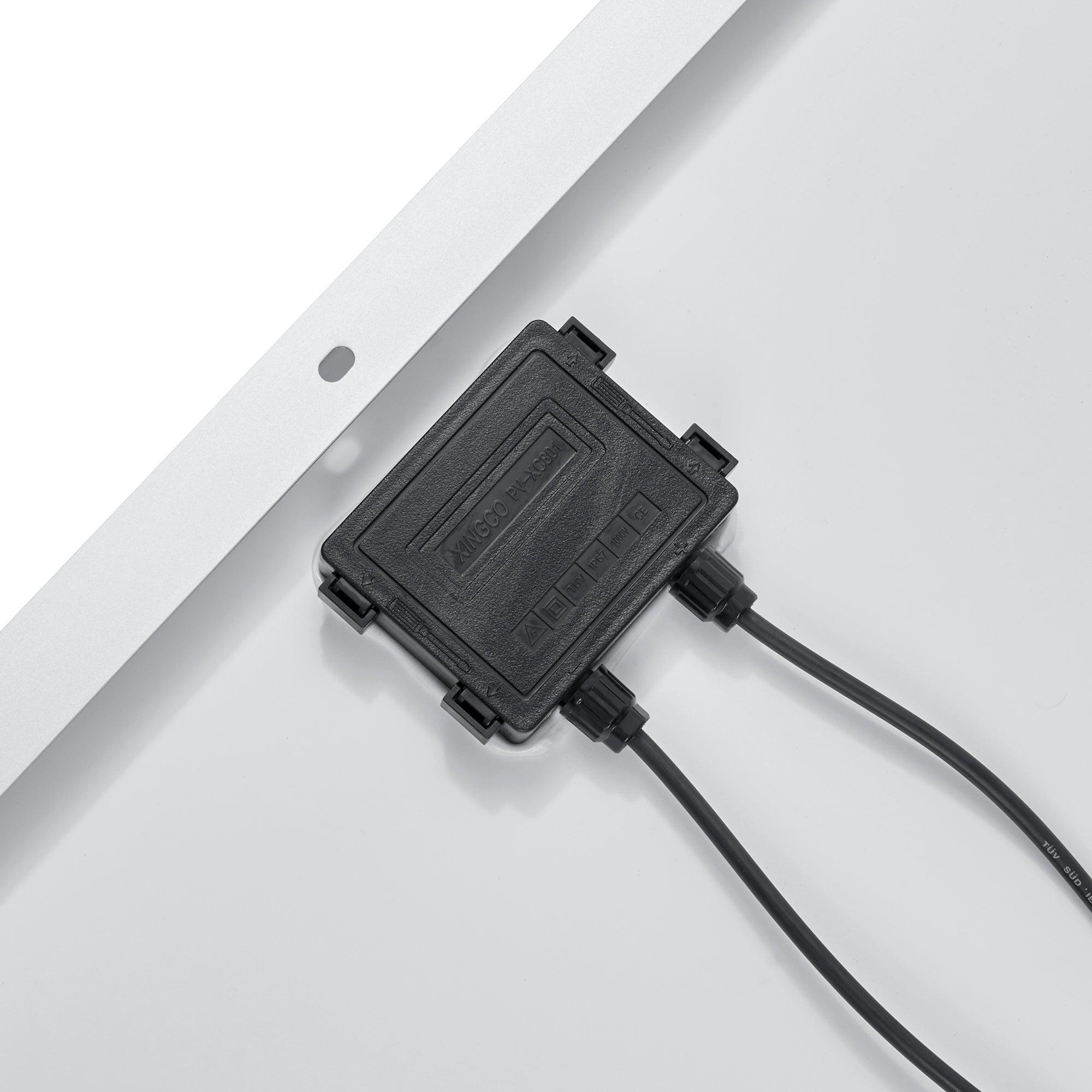 Panel solar independiente de 12 V y 200 vatios de Rich Solar | Garantía de salida de 25 años | Certificación UL