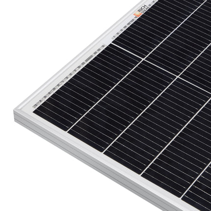 RICH SOLAR |335W Solar Panel | Premium Grid-Tie & Off-Grid for Home, Commercial, Agriculture | 25-Year Warranty, UL Certified