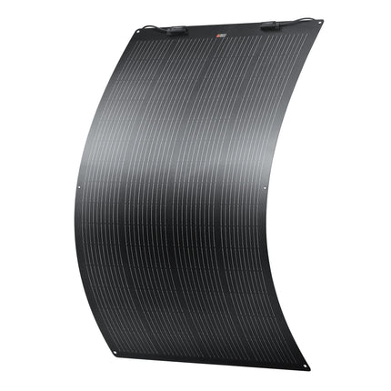 RICH SOLAR 200W 24V Flexible Solar Panel | 360° Bendable, IP68 Waterproof, for RV Roofs, Marine, Off-Grid, and Overland Systems