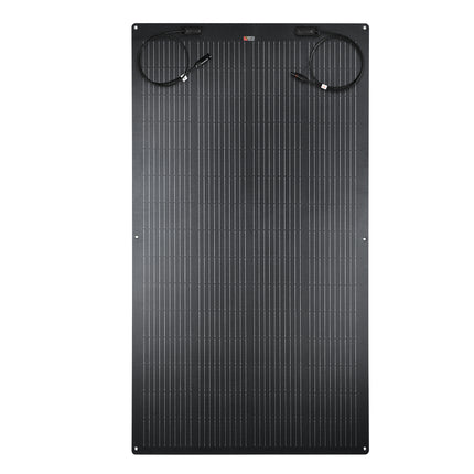 RICH SOLAR 200W 24V Flexible Solar Panel | 360° Bendable, IP68 Waterproof, for RV Roofs, Marine, Off-Grid, and Overland Systems