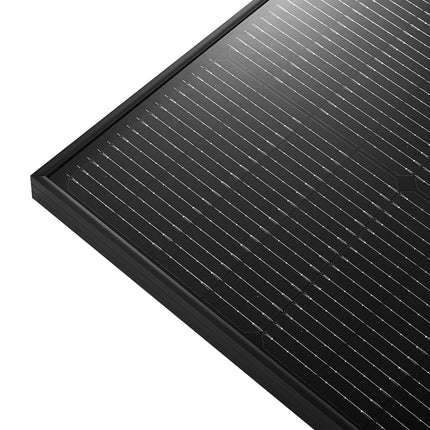 Panel solar independiente de 250 vatios y 24 voltios de Rich Solar | Garantía de salida de 25 años | Certificación UL