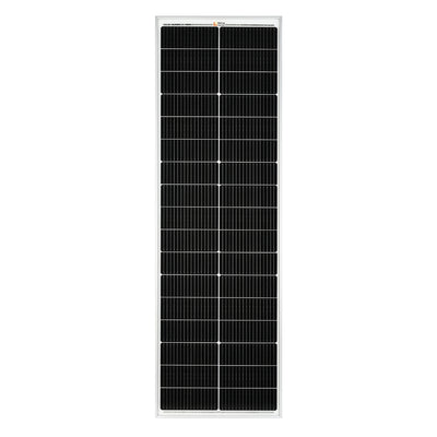 Panel solar delgado Rich Solar de 100 vatios y 12 V | Garantía de salida de 25 años | Certificación UL
