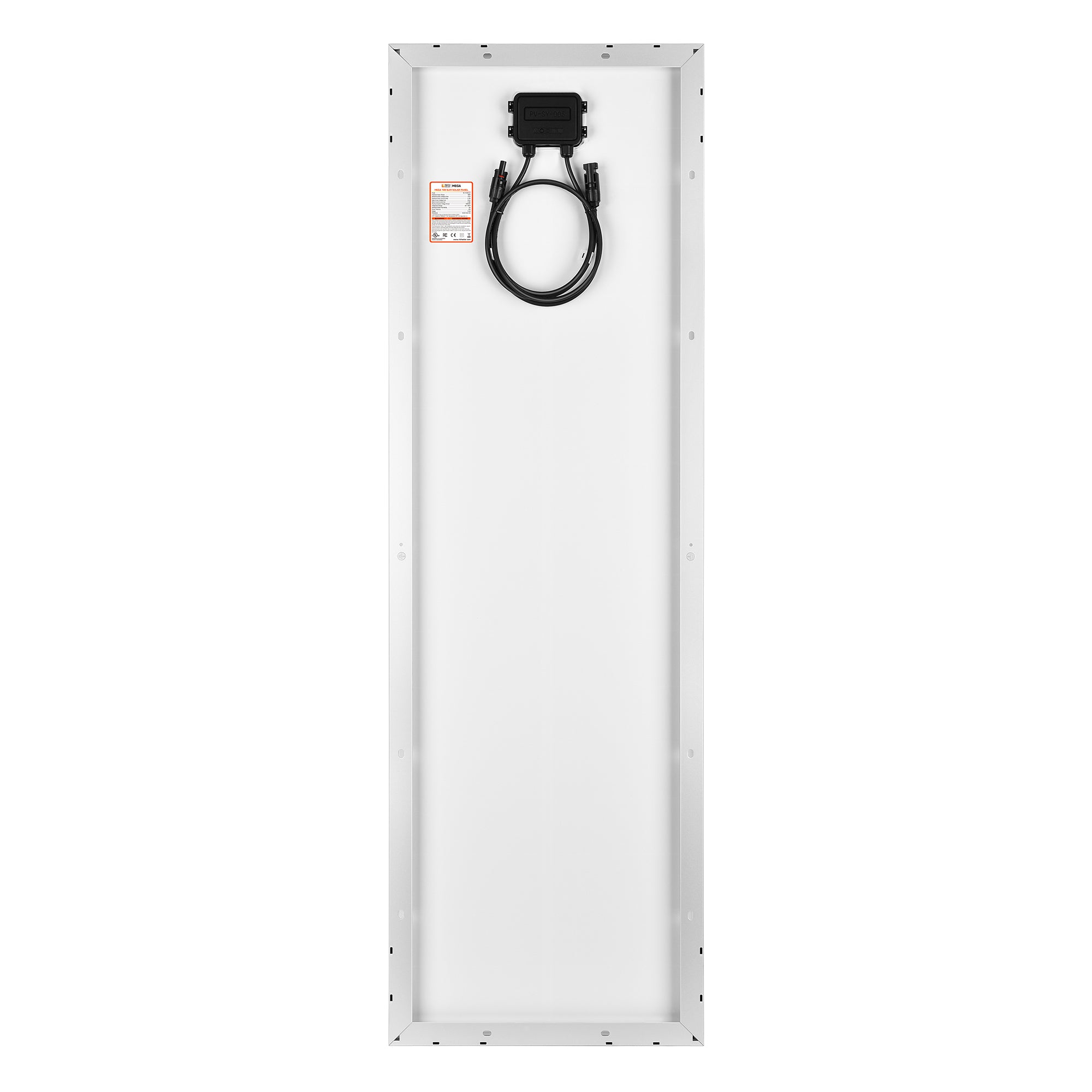 Panel solar delgado Rich Solar de 100 vatios y 12 V | Garantía de salida de 25 años | Certificación UL