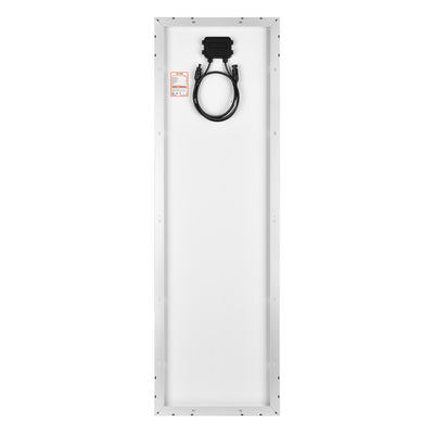 Panel solar delgado Rich Solar de 100 vatios y 12 V | Garantía de salida de 25 años | Certificación UL