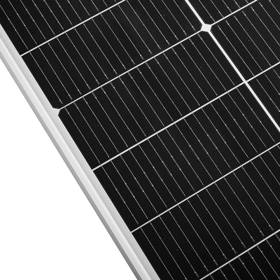 Panel solar delgado Rich Solar de 100 vatios y 12 V | Garantía de salida de 25 años | Certificación UL