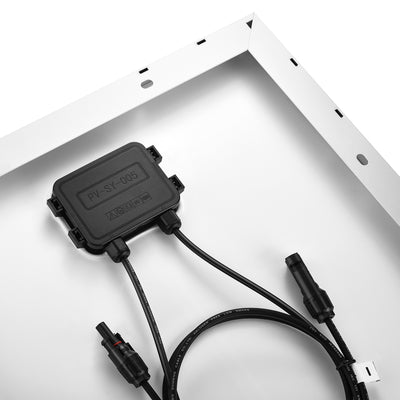 Panel solar delgado Rich Solar de 100 vatios y 12 V | Garantía de salida de 25 años | Certificación UL