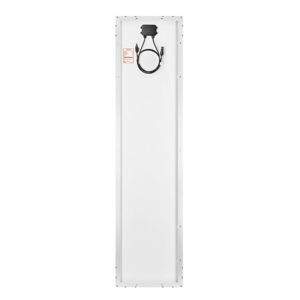 RICH SOLAR | 130 Watt 12V Compact Narrow Panel for Vans, Campers, Boats | UL Certified