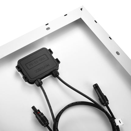 RICH SOLAR | 130 Watt 12V Compact Narrow Panel for Vans, Campers, Boats | UL Certified